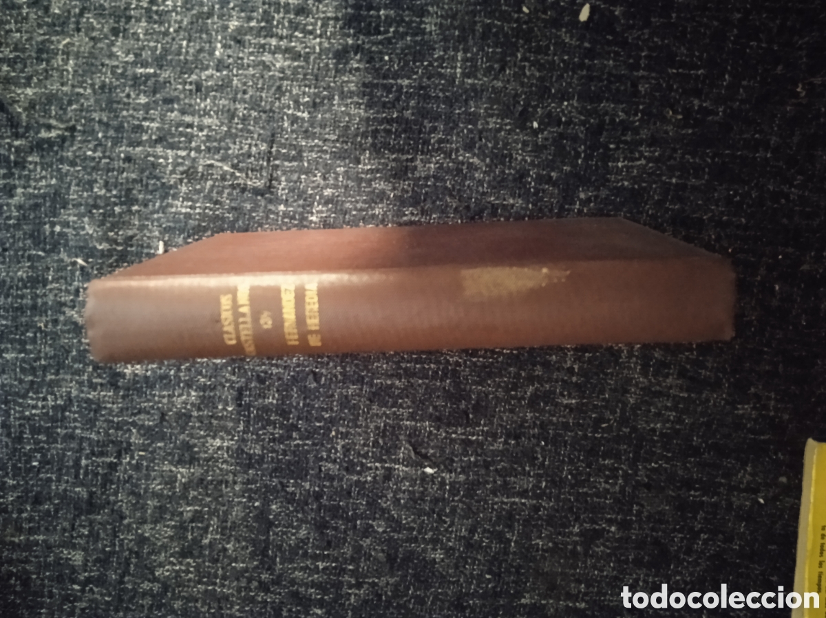 Libri di seconda mano: Obras Juan Fern&aacute;ndez de Heredia -Cl&aacute;sicos Castellanos -ED. Espasa 1955 -TAPA DURA