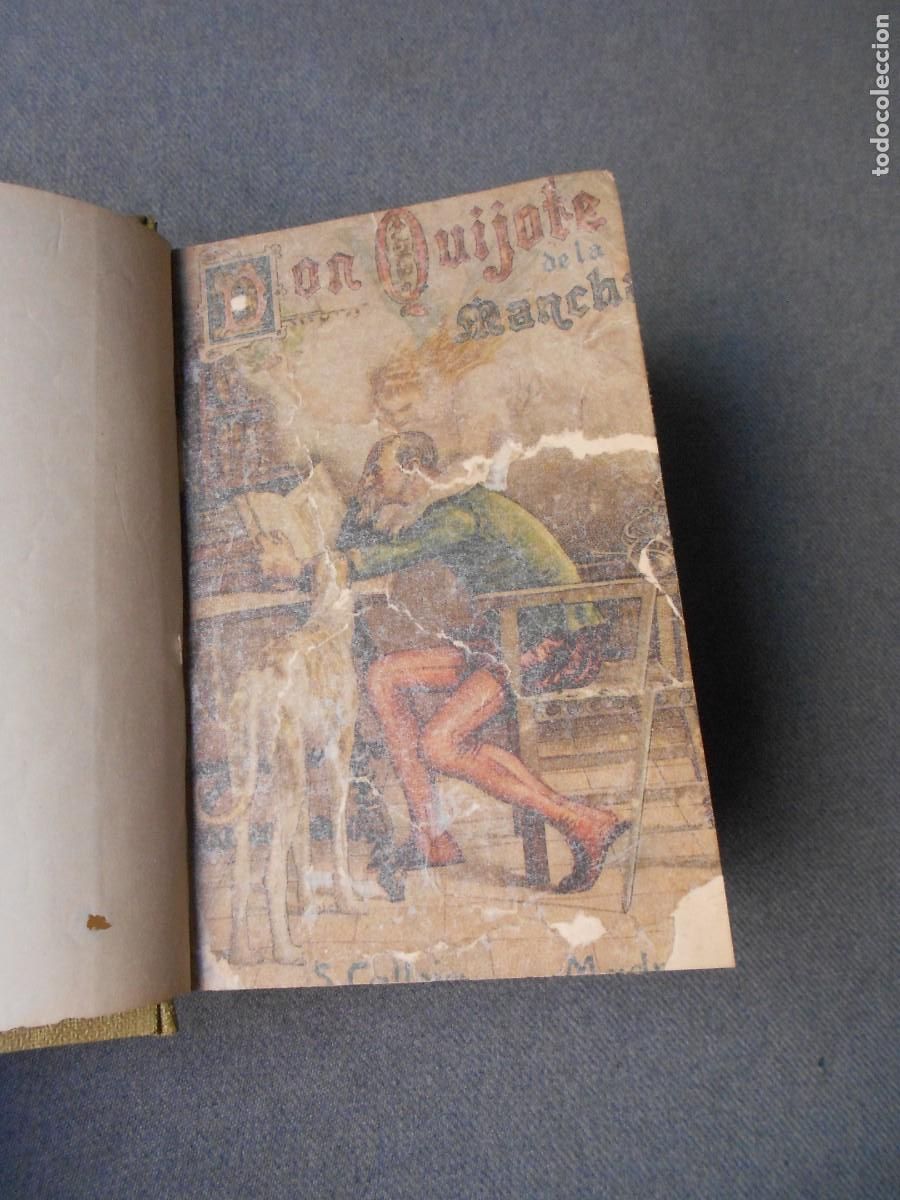Libros de segunda mano: DON QUIJOTE DE LA MANCHA. EDITORIAL CALLEJA - Foto 3