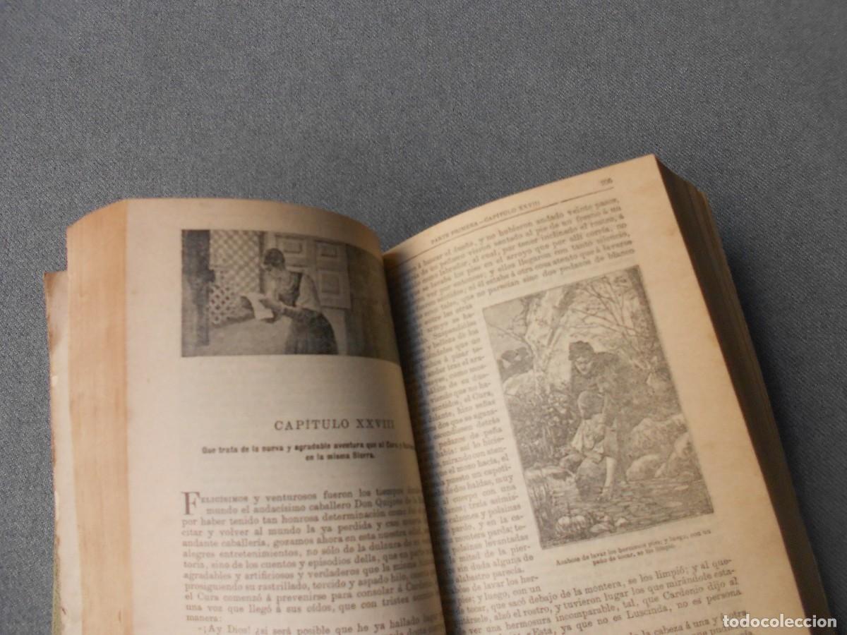 Libros de segunda mano: DON QUIJOTE DE LA MANCHA. EDITORIAL CALLEJA - Foto 8