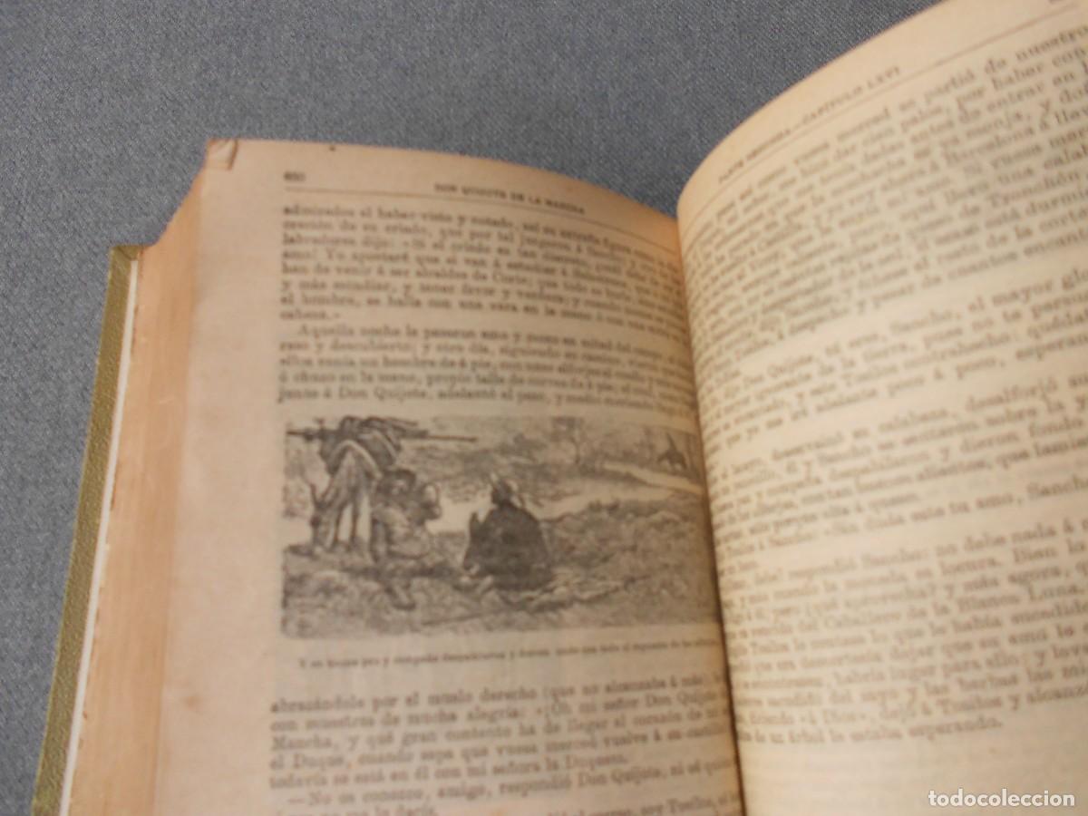 Libros de segunda mano: DON QUIJOTE DE LA MANCHA. EDITORIAL CALLEJA - Foto 9