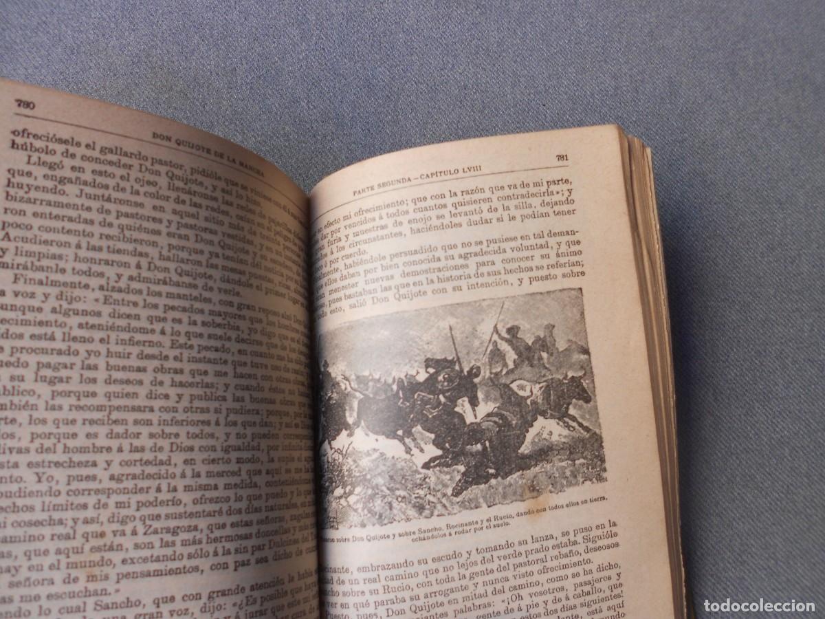 Libros de segunda mano: DON QUIJOTE DE LA MANCHA. EDITORIAL CALLEJA - Foto 10