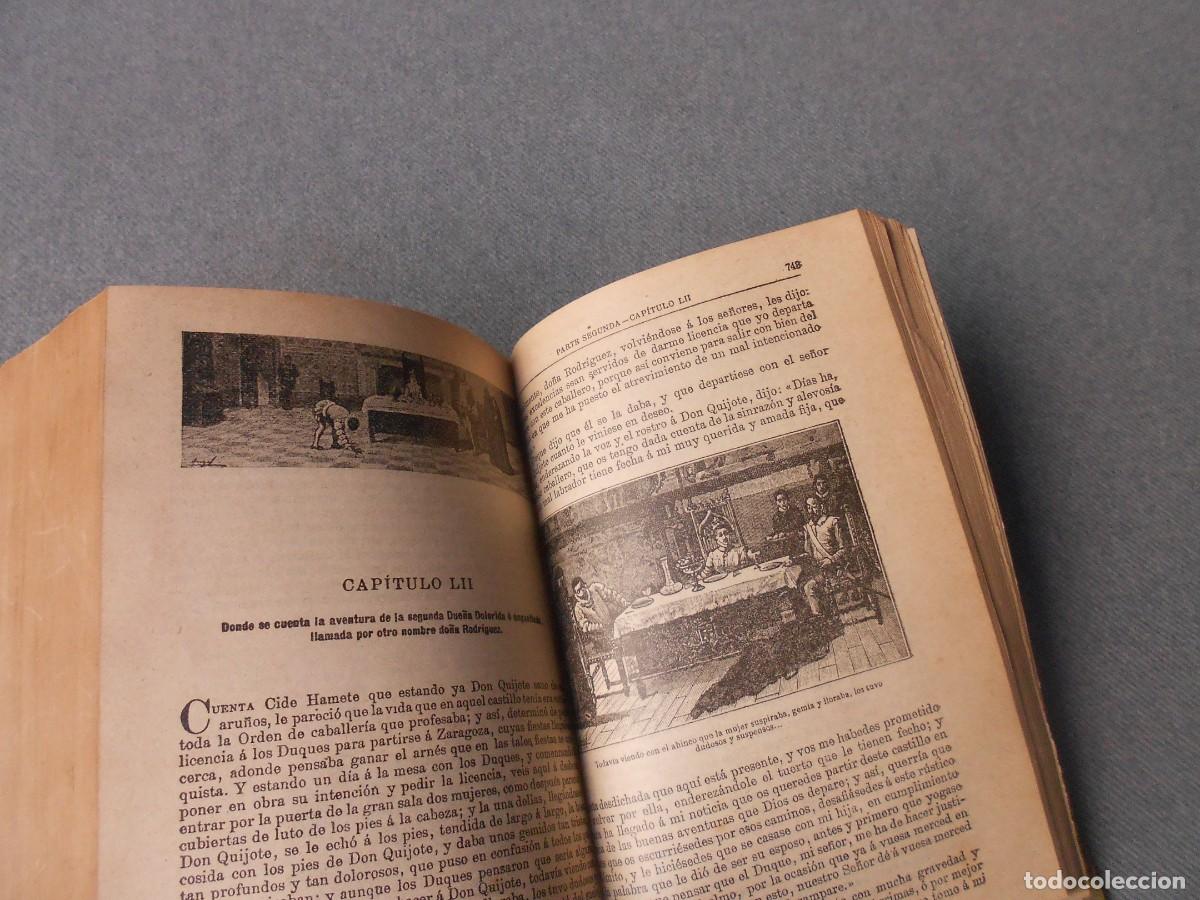 Libros de segunda mano: DON QUIJOTE DE LA MANCHA. EDITORIAL CALLEJA - Foto 11