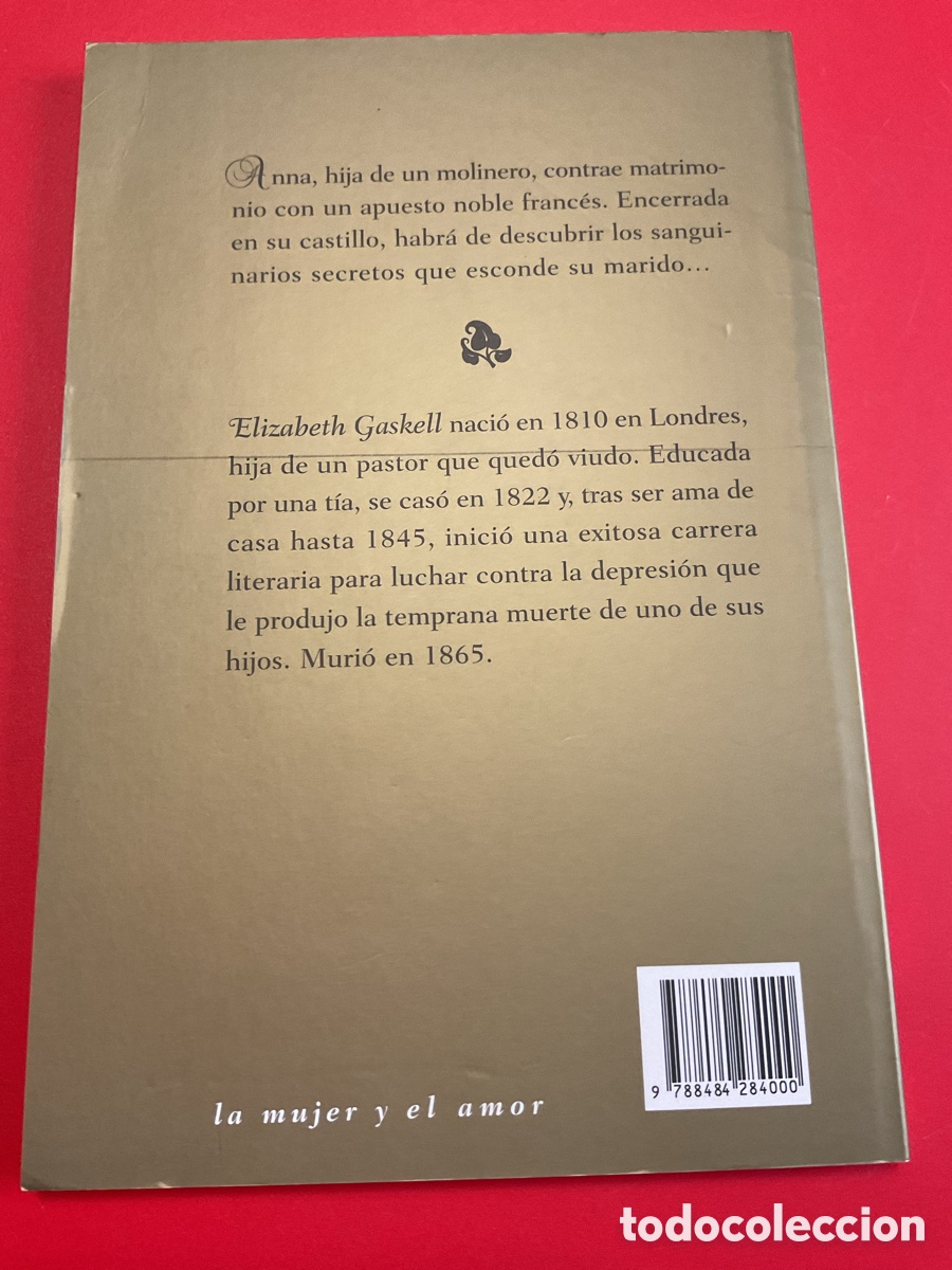 Libros de segunda mano: ELIZABETH GASKELL. LA MUJER GRIS. ALBA Editorial. La mujer y el amor. - Foto 2