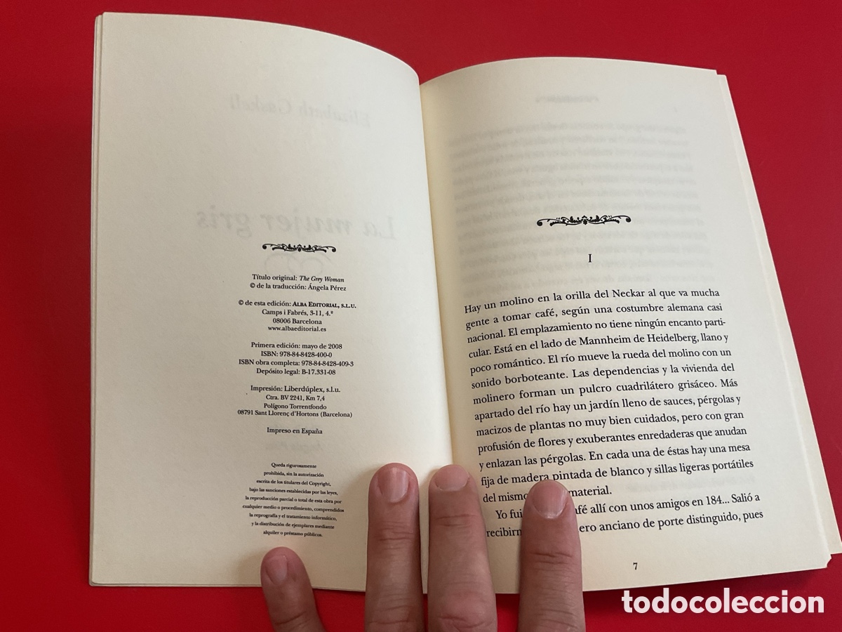 Libros de segunda mano: ELIZABETH GASKELL. LA MUJER GRIS. ALBA Editorial. La mujer y el amor. - Foto 3