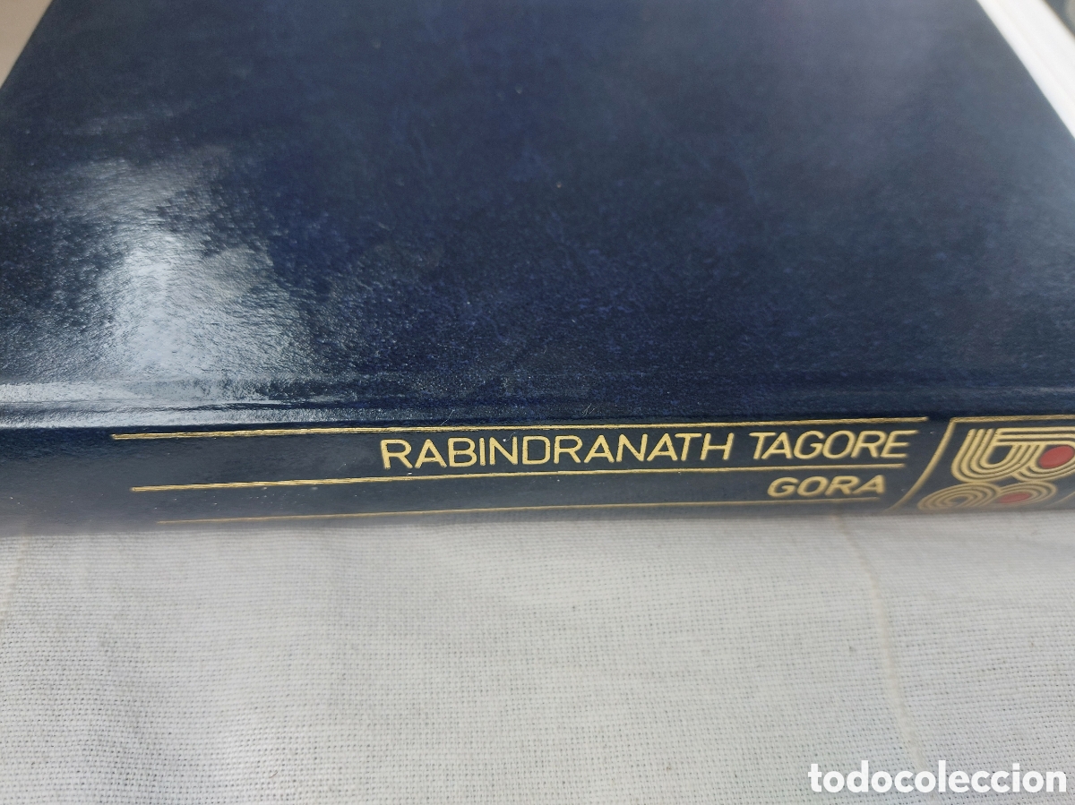 Libros de segunda mano: Gora, novela de R. Tagore - Foto 2