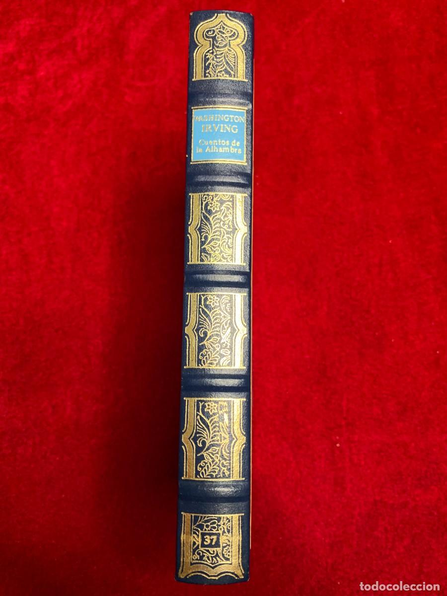 Libros de segunda mano: LIBROS; &laquo;LEYENDAS DE LA ALHAMBRA&raquo; WHASINGTON IRVING. - Foto 2
