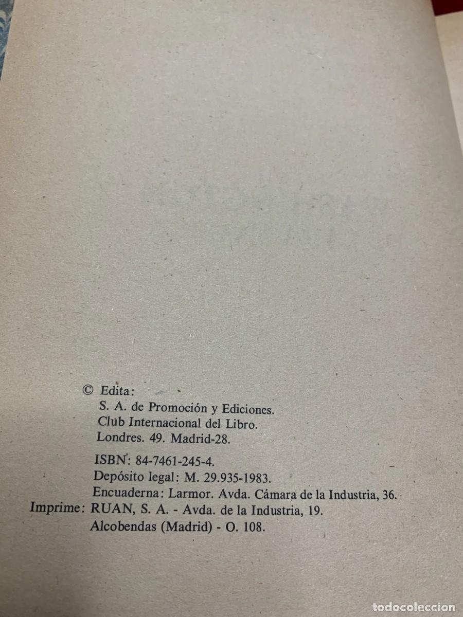 Libros de segunda mano: LIBROS; &laquo;LEYENDAS DE LA ALHAMBRA&raquo; WHASINGTON IRVING. - Foto 4