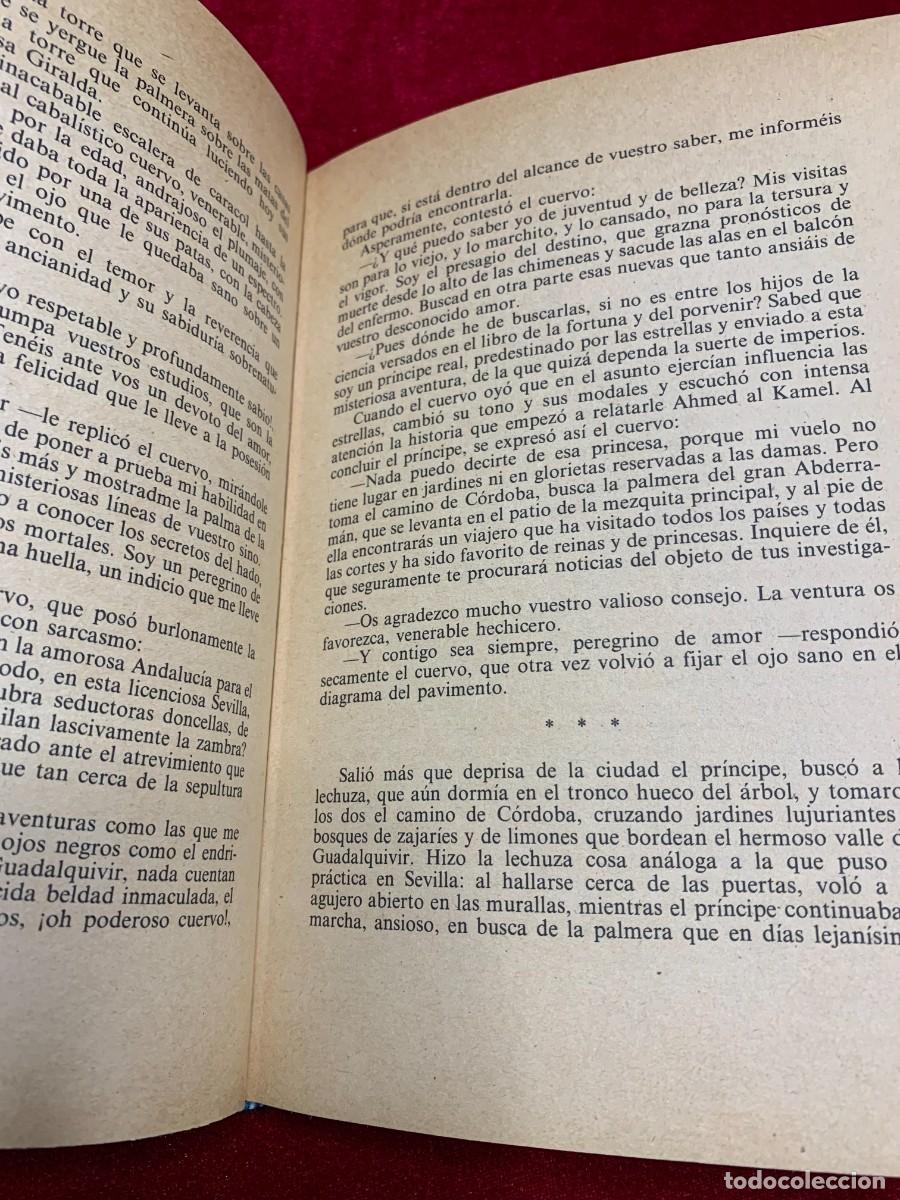 Libros de segunda mano: LIBROS; &laquo;LEYENDAS DE LA ALHAMBRA&raquo; WHASINGTON IRVING. - Foto 6