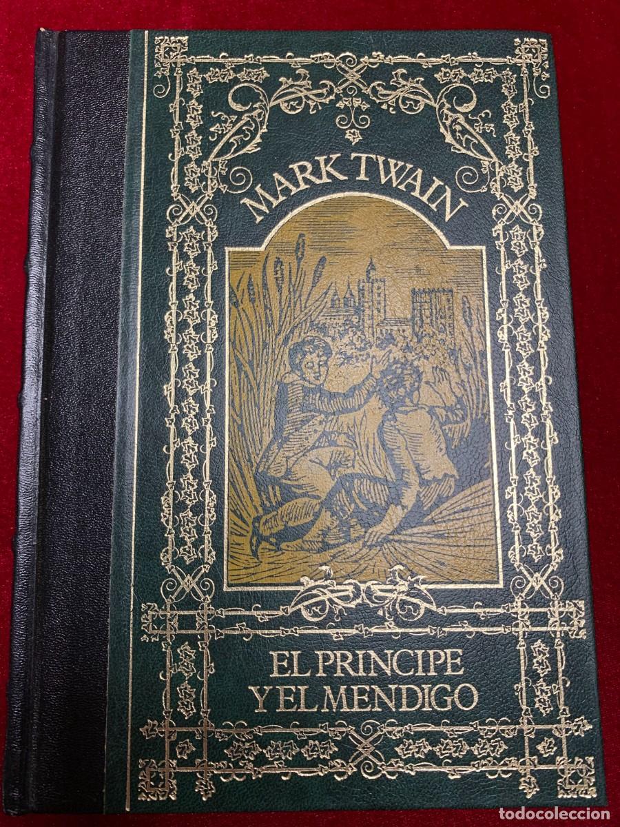 Libros de segunda mano: LIBROS; &laquo;PRINCIPE Y MENDIGO&raquo; MARK TWAIN. - Foto 1