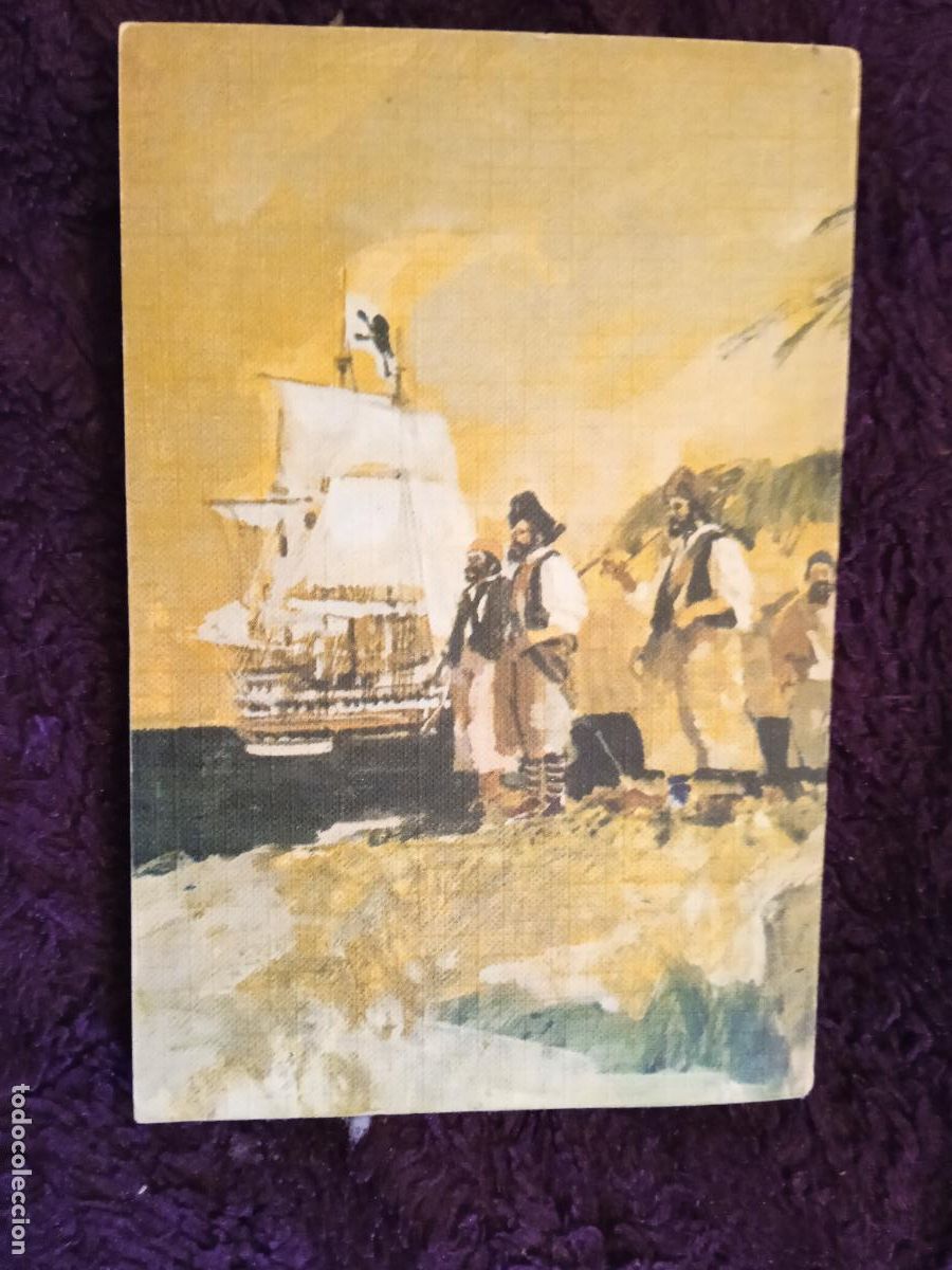 Libros de segunda mano: LA ISLA DEL TESORO. R.L. STEVENSON. 1970 - Foto 3