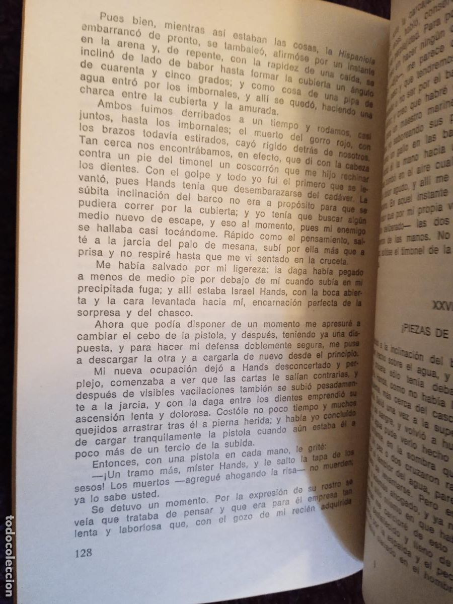 Libros de segunda mano: LA ISLA DEL TESORO. R.L. STEVENSON. 1970 - Foto 4
