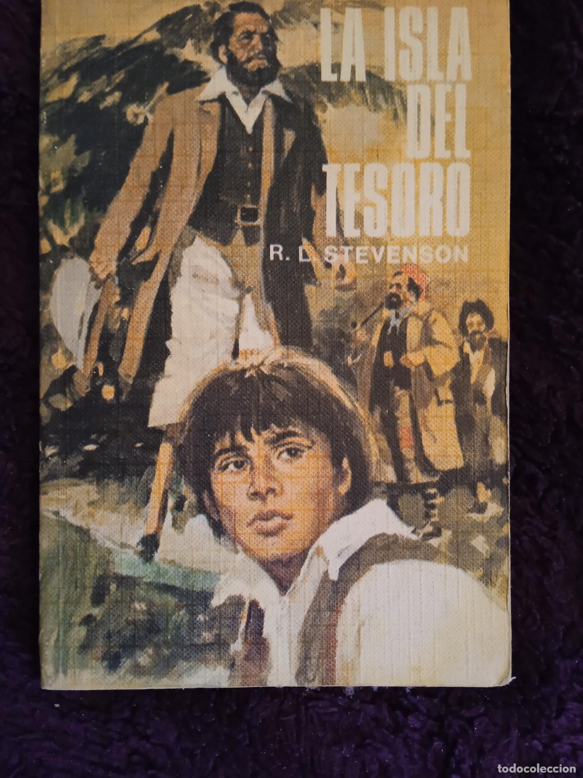 Libros de segunda mano: LA ISLA DEL TESORO. R.L. STEVENSON. 1970 - Foto 1