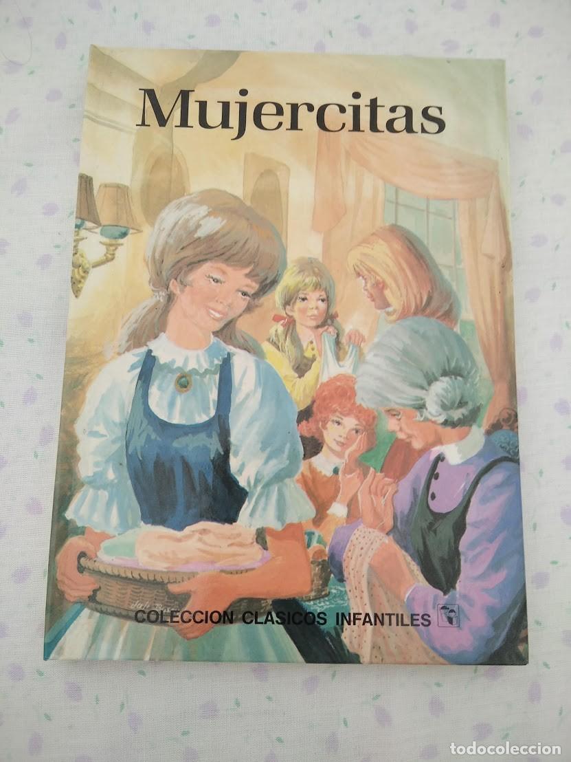Libros de segunda mano: Libro Mujercitas ilustrado - Foto 1