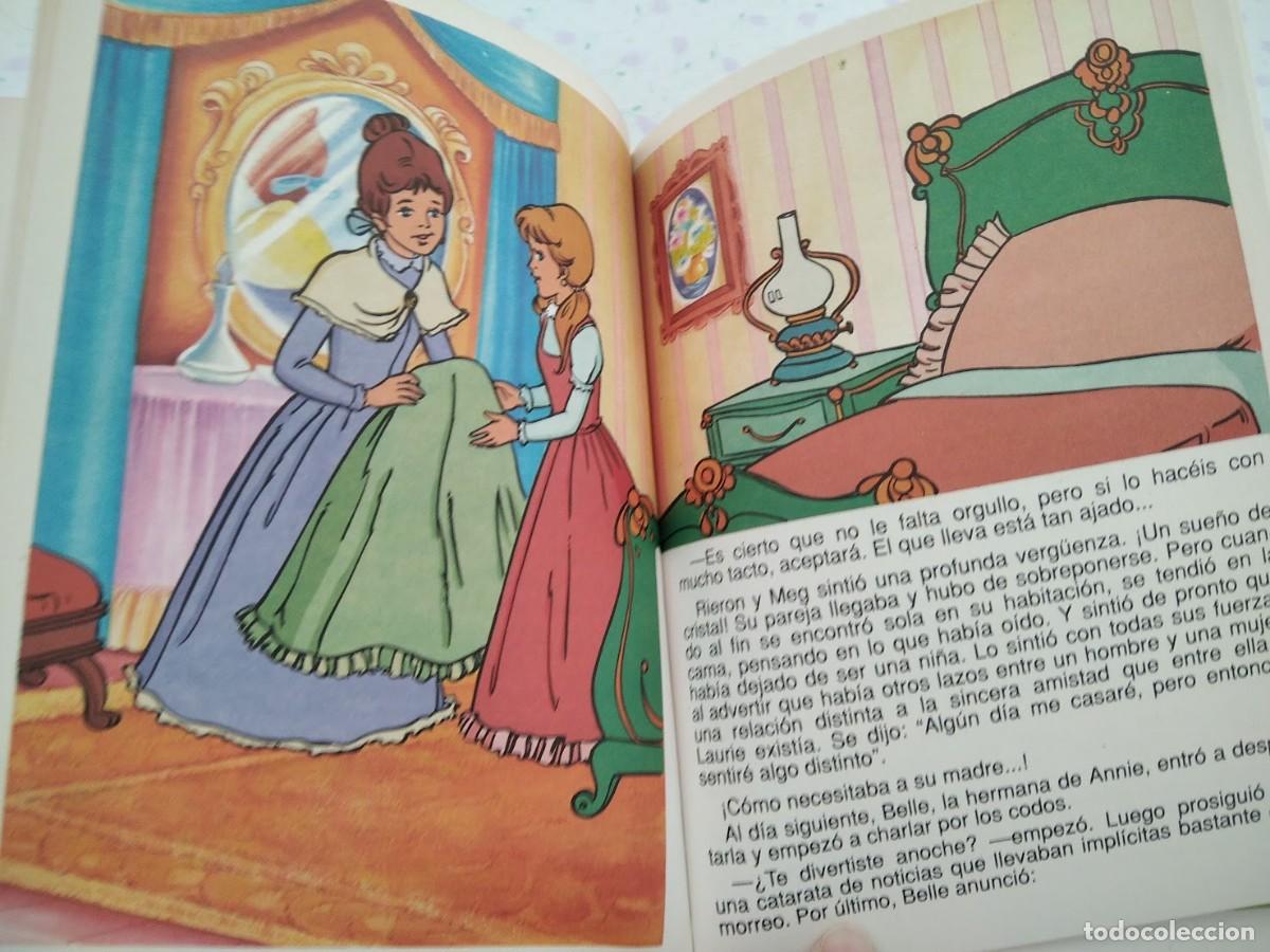 Libros de segunda mano: Libro Mujercitas ilustrado - Foto 4