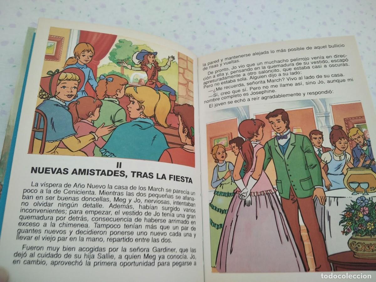 Libros de segunda mano: Libro Mujercitas ilustrado - Foto 5