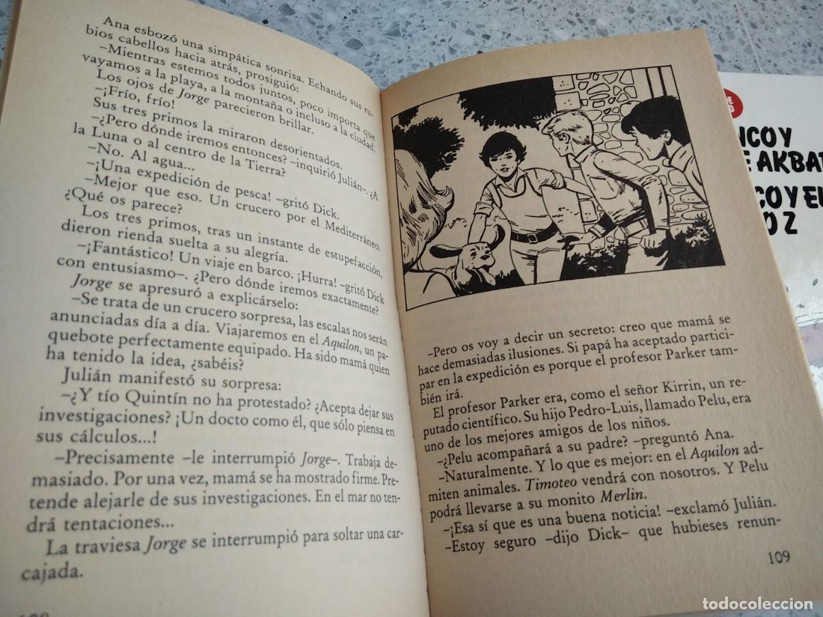 Libros de segunda mano: 2 tomos de Los Cinco con 4 t&iacute;tulos - Foto 4