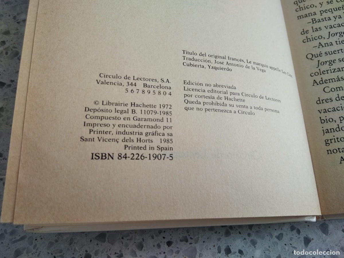 Libros de segunda mano: 2 tomos de Los Cinco con 4 t&iacute;tulos - Foto 6