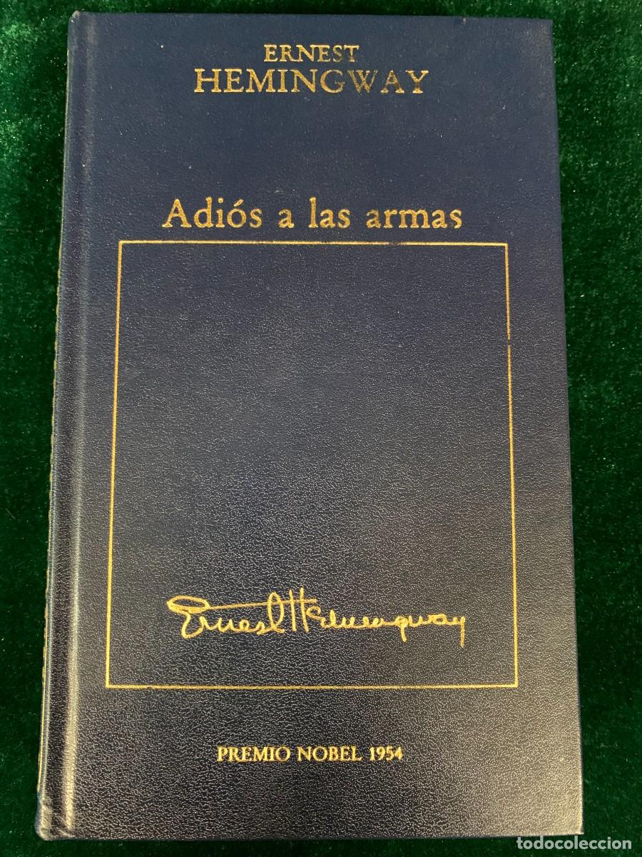 Libros de segunda mano: LIBROS; ADIOS A LAS ARMAS - ERNEST HEMINGWAY - Foto 1