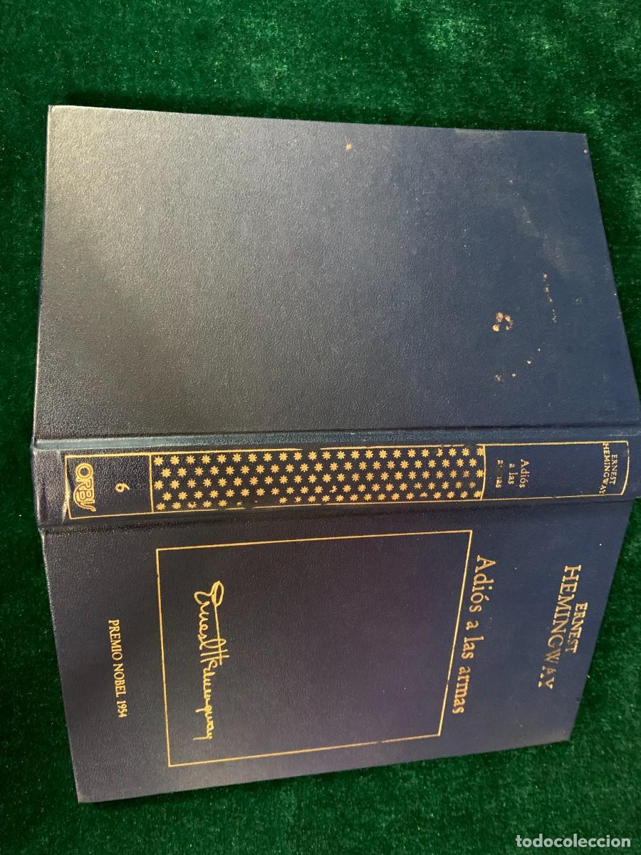 Libros de segunda mano: LIBROS; ADIOS A LAS ARMAS - ERNEST HEMINGWAY - Foto 2