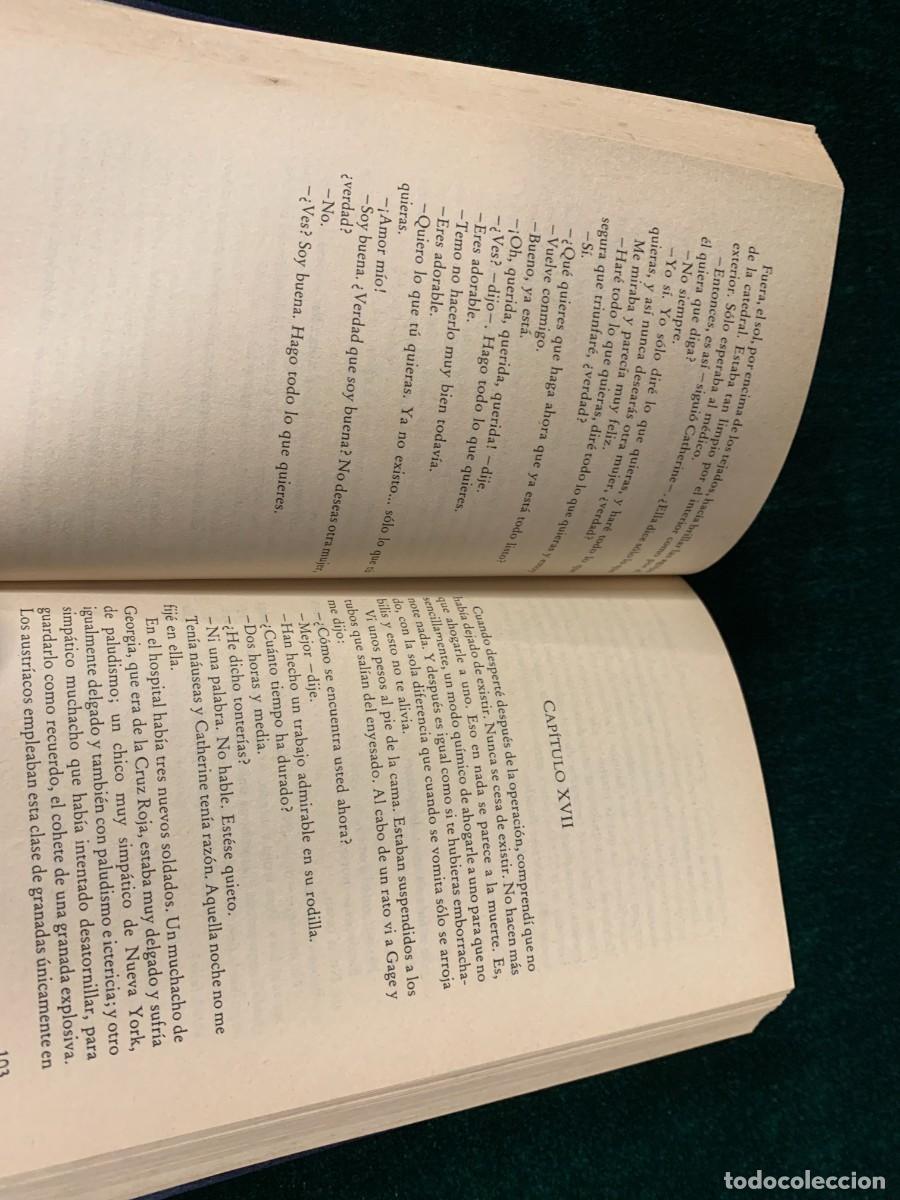 Libros de segunda mano: LIBROS; ADIOS A LAS ARMAS - ERNEST HEMINGWAY - Foto 4
