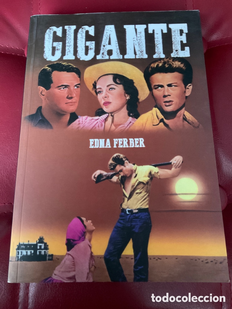 Libros de segunda mano: Gigante. Edna Ferber - Foto 1