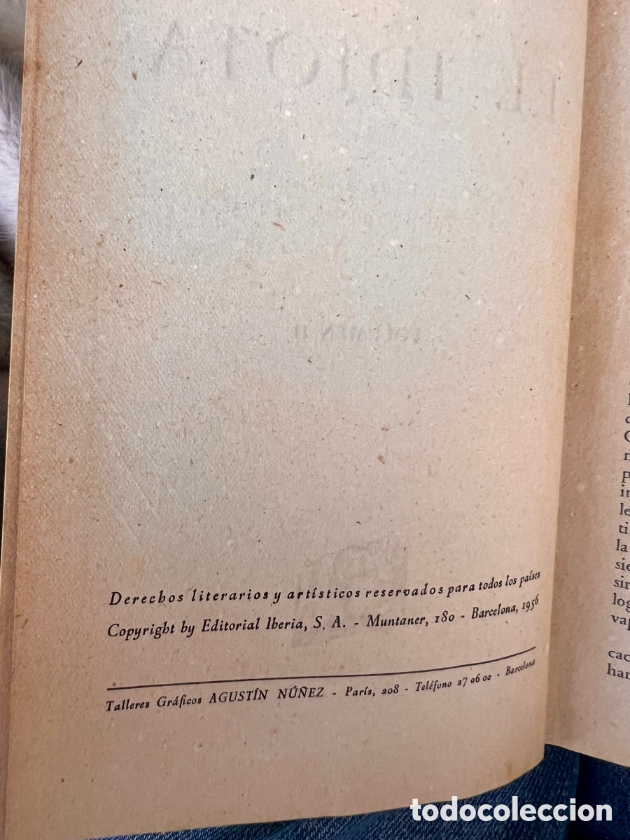 Libros de segunda mano: &ldquo;El idiota&rdquo; Dostoyewsky. Dos tomos . - Foto 5