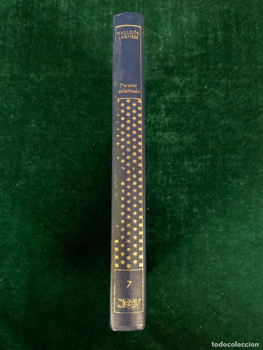 Libros de segunda mano: LIBROS; PARAISO RECLAMADO - HALLD&Oacute;R LAXNESS - Foto 3