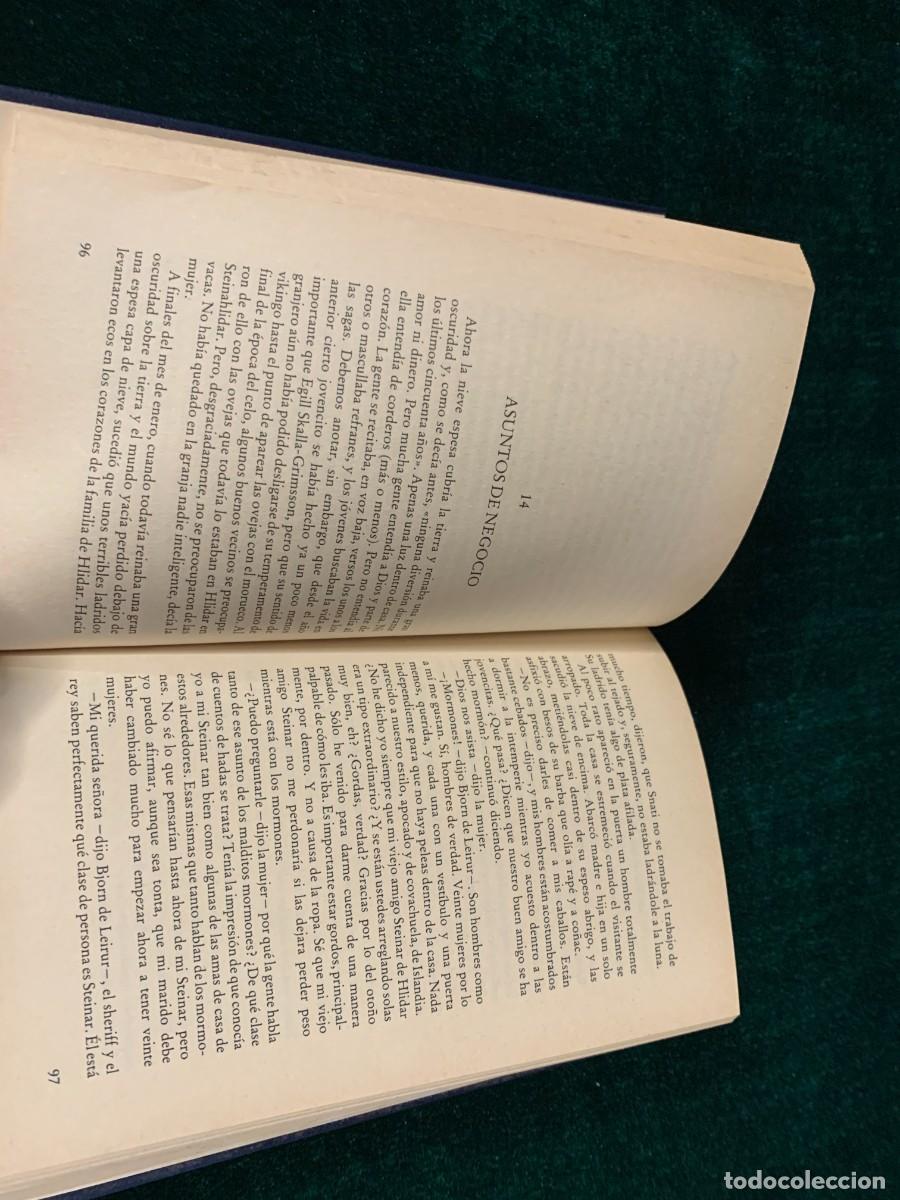Libros de segunda mano: LIBROS; PARAISO RECLAMADO - HALLD&Oacute;R LAXNESS - Foto 4