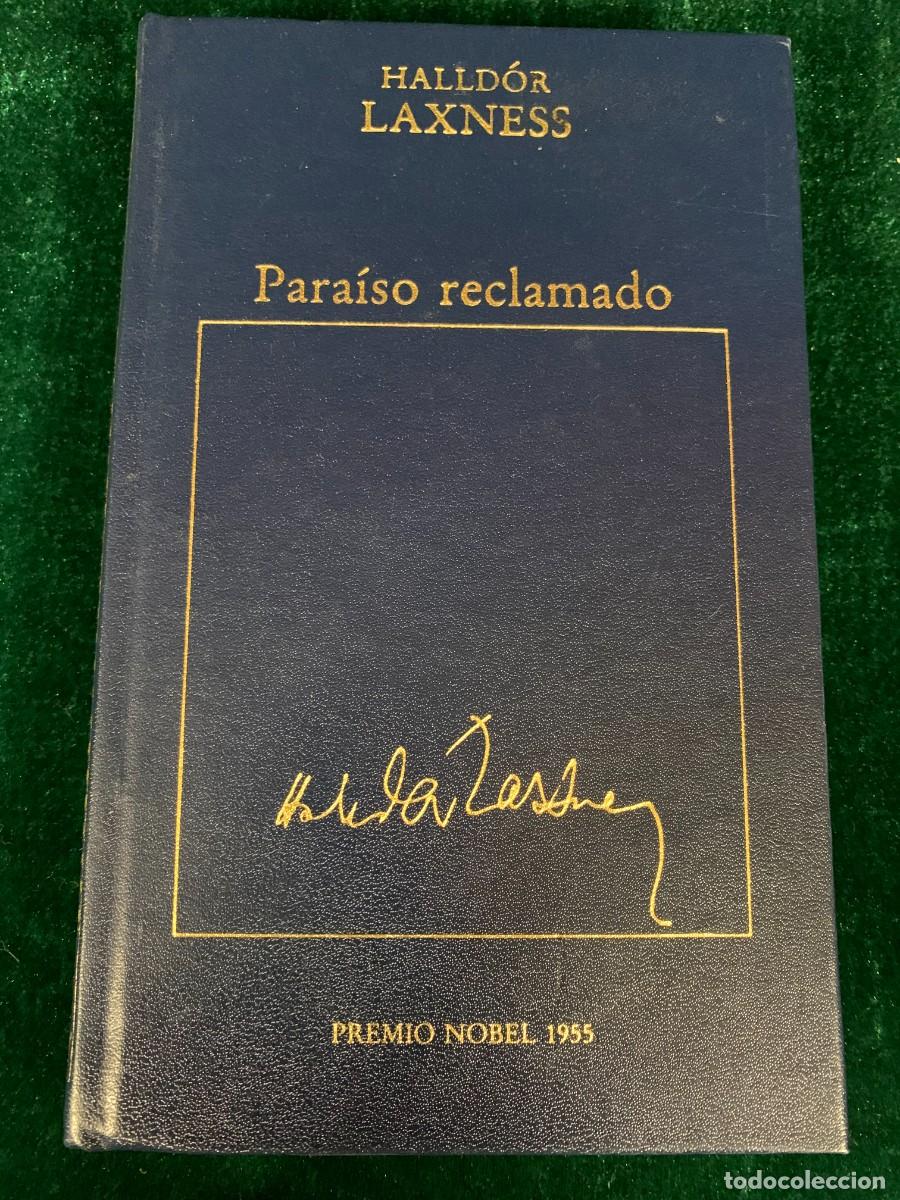 Libros de segunda mano: LIBROS; PARAISO RECLAMADO - HALLD&Oacute;R LAXNESS - Foto 1