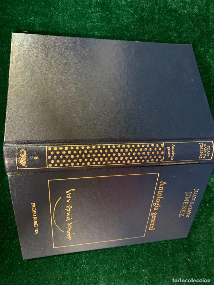 Libros de segunda mano: LIBROS; ANTOLOG&Iacute;A GENERAL - JUAN RAM&Oacute;N JIMENEZ - Foto 2