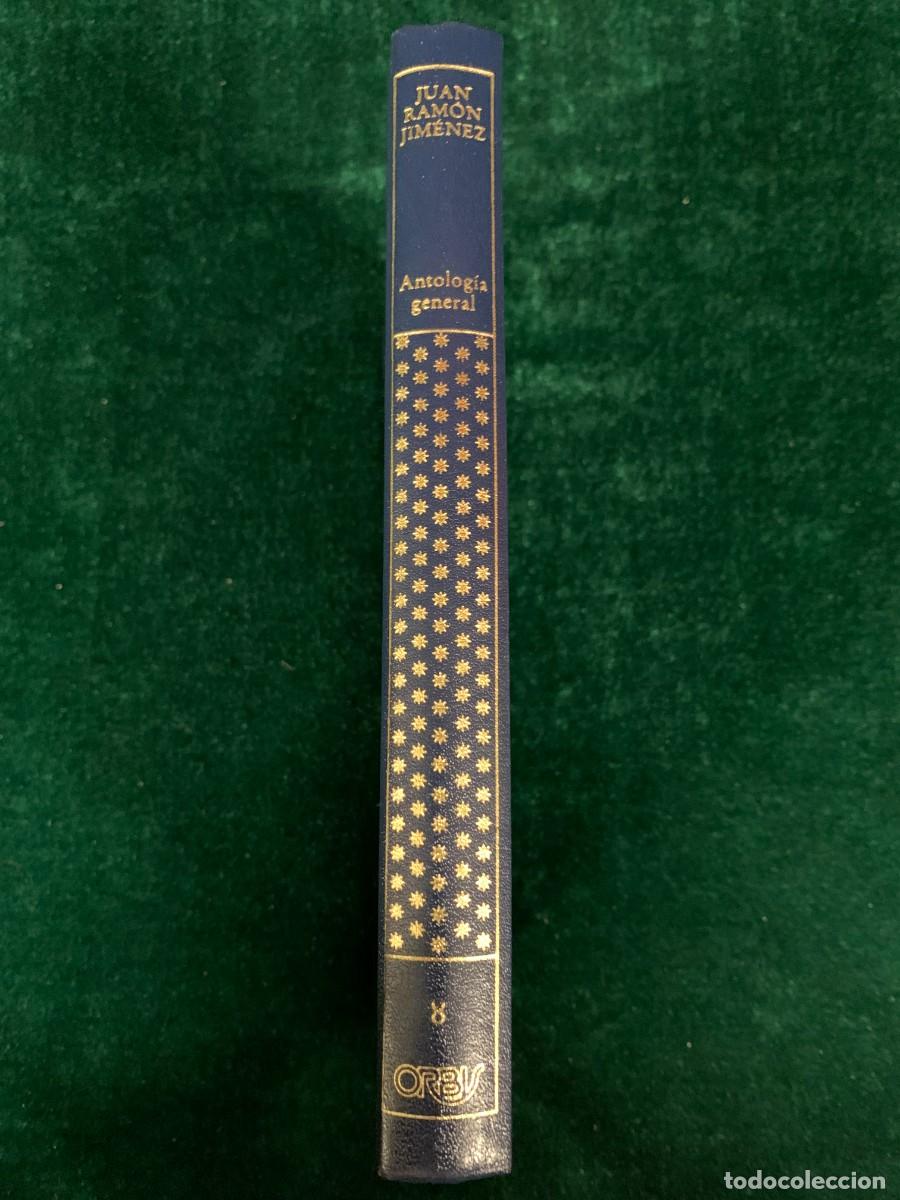 Libros de segunda mano: LIBROS; ANTOLOG&Iacute;A GENERAL - JUAN RAM&Oacute;N JIMENEZ - Foto 3