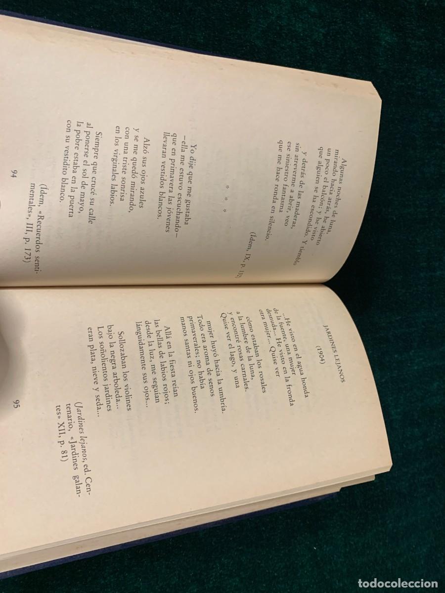 Libros de segunda mano: LIBROS; ANTOLOG&Iacute;A GENERAL - JUAN RAM&Oacute;N JIMENEZ - Foto 4