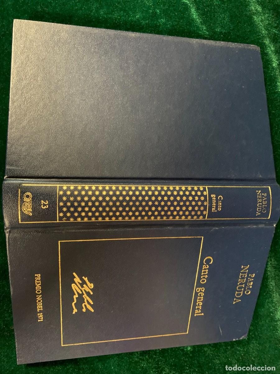 Libros de segunda mano: LIBROS; CANTO GENERAL - PABLO NERUDA - Foto 2