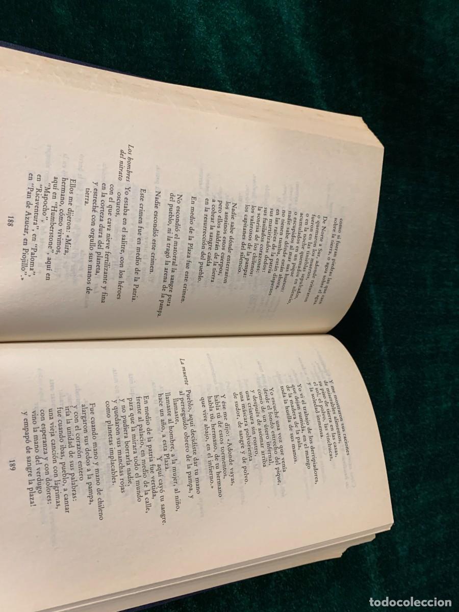 Libros de segunda mano: LIBROS; CANTO GENERAL - PABLO NERUDA - Foto 4