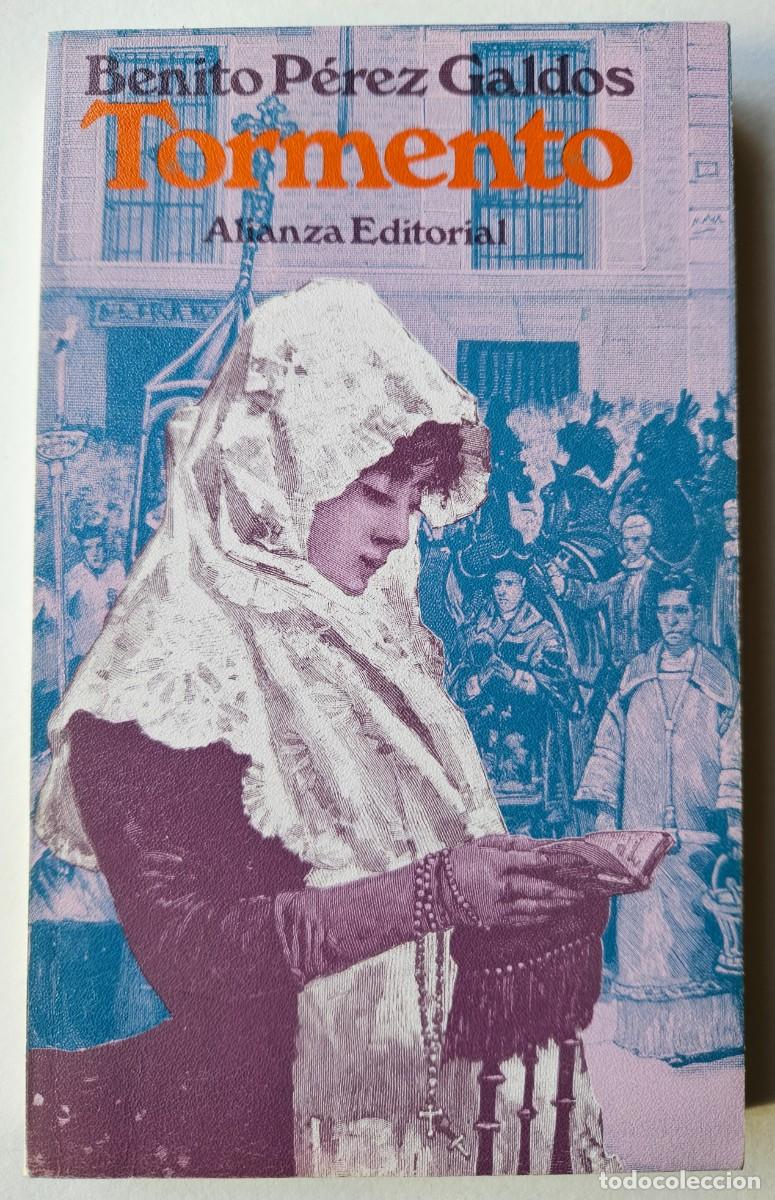 Libros de segunda mano: Tormento. Benito P&eacute;rez Gald&oacute;s - Foto 1