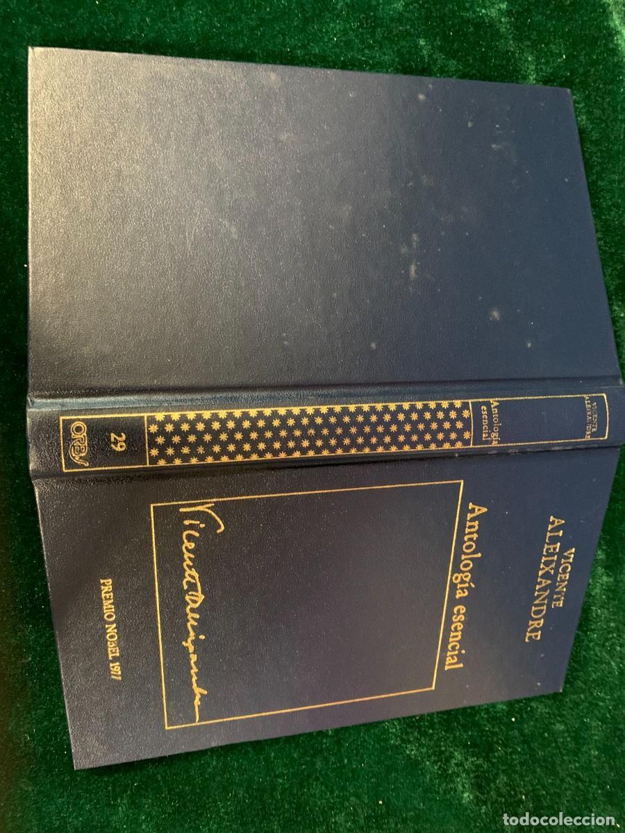 Libros de segunda mano: LIBROS; ANTOLOGIA ESENCIAL - VICENTE ALEXANDRE - Foto 2