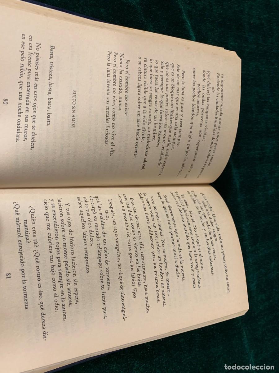 Libros de segunda mano: LIBROS; ANTOLOGIA ESENCIAL - VICENTE ALEXANDRE - Foto 4