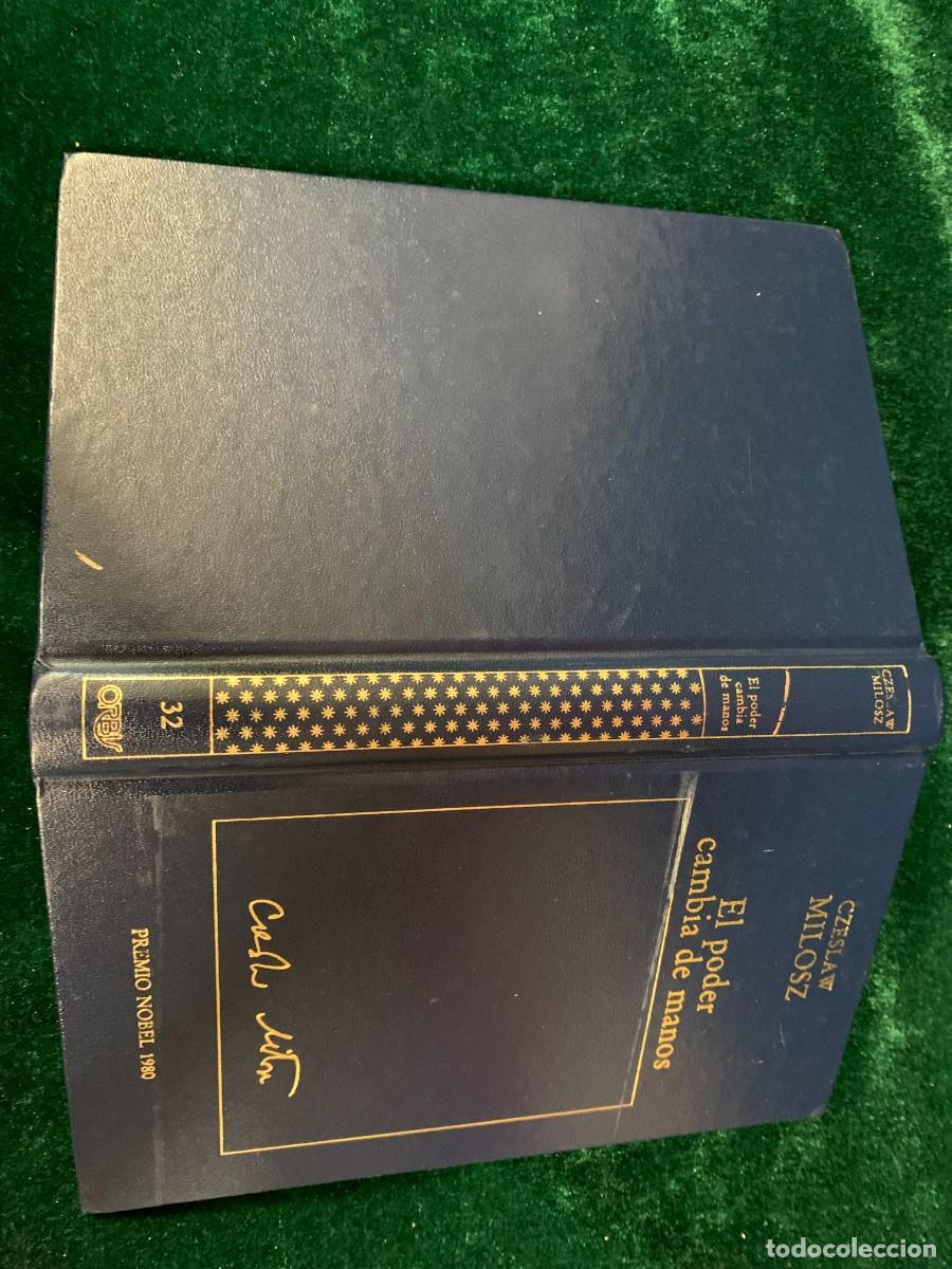 Libros de segunda mano: LIBROS; EL PODER CAMBIA DE MANOS - CZESLAW MILOSZ - Foto 2