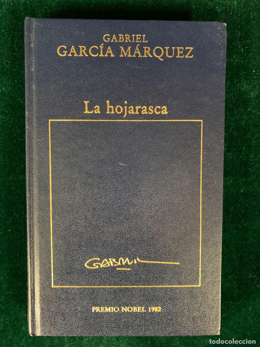 Libros de segunda mano: LIBROS; LA HOJARASCA - GABRIEL GARCIA MARQUEZ - Foto 1