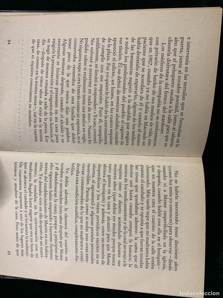 Libros de segunda mano: LIBROS; LA HOJARASCA - GABRIEL GARCIA MARQUEZ - Foto 4