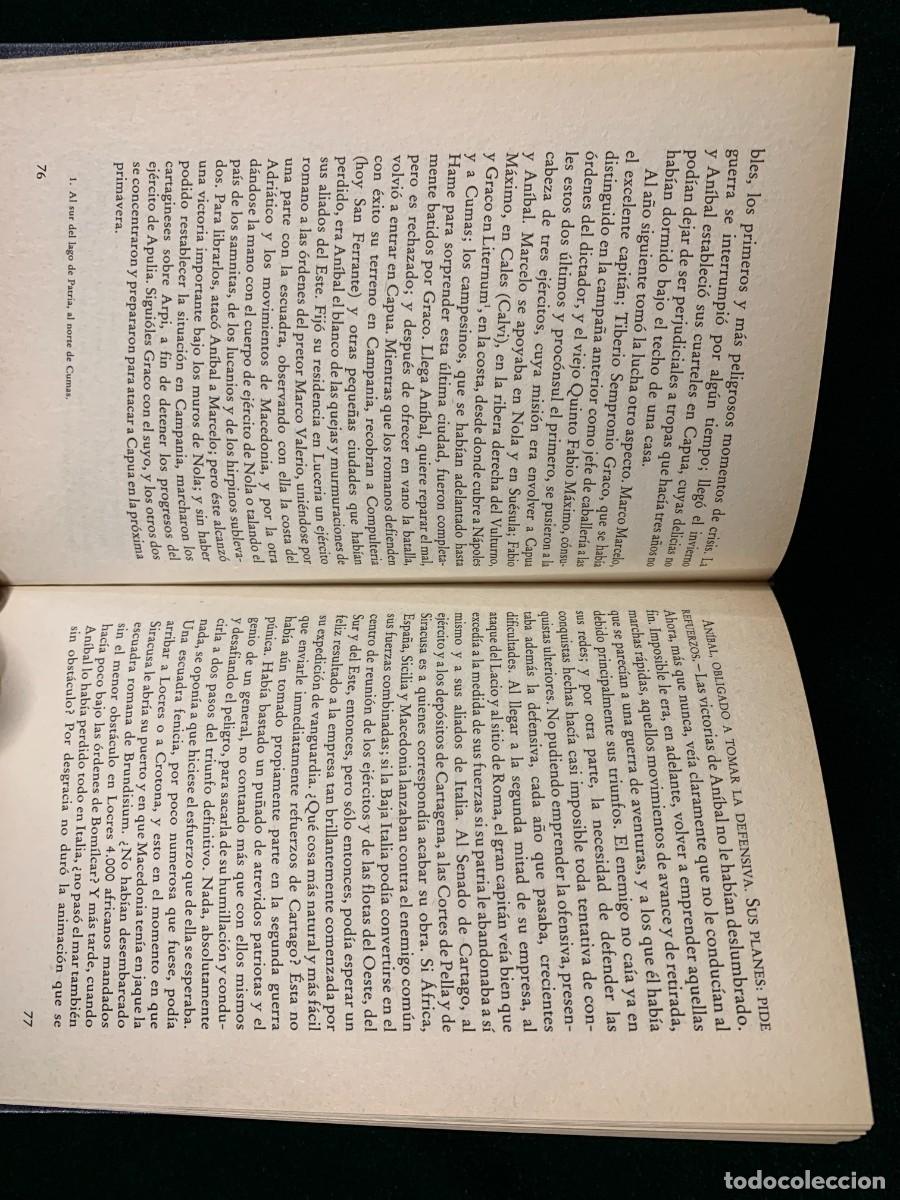 Libros de segunda mano: LIBROS; HISTORIA DE ROMA - THEODOR MOMMSEN - Foto 3