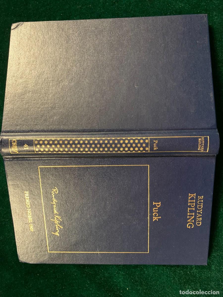 Libros de segunda mano: LIBROS; PUCK - RUDYARD KIPLING - Foto 2