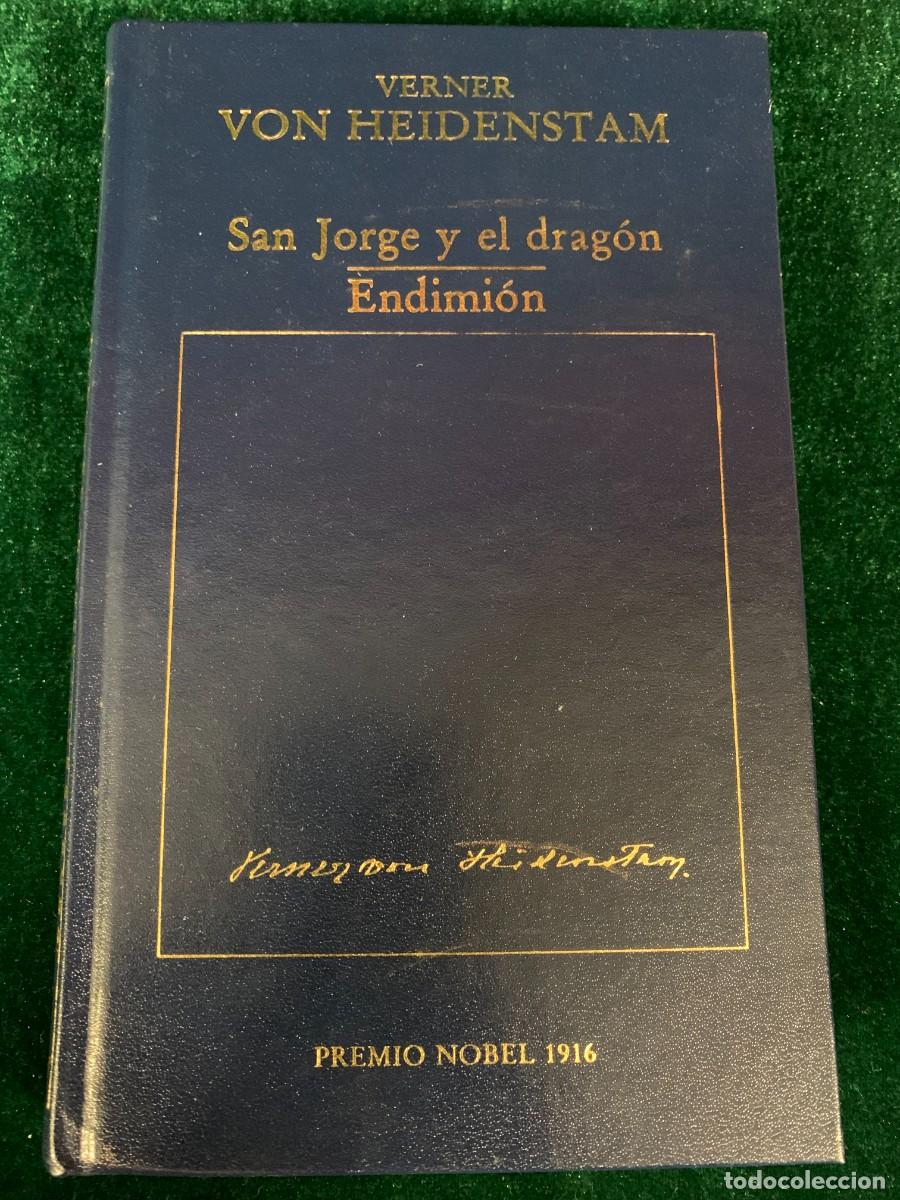 Libros de segunda mano: LIBROS; SAN JORGE Y EL DRAG&Oacute;N / ENDIMI&Oacute;N - VERNER VON HEIDESTAM - Foto 1