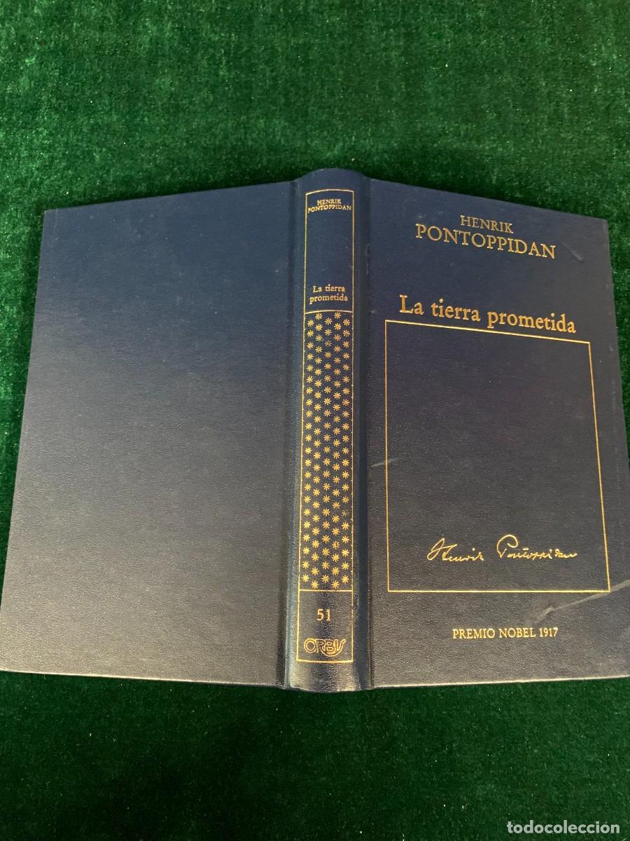 Libros de segunda mano: LIBROS; LA TIERRA PROMETIDA - HENRIK PONTOPPIDAN - Foto 2