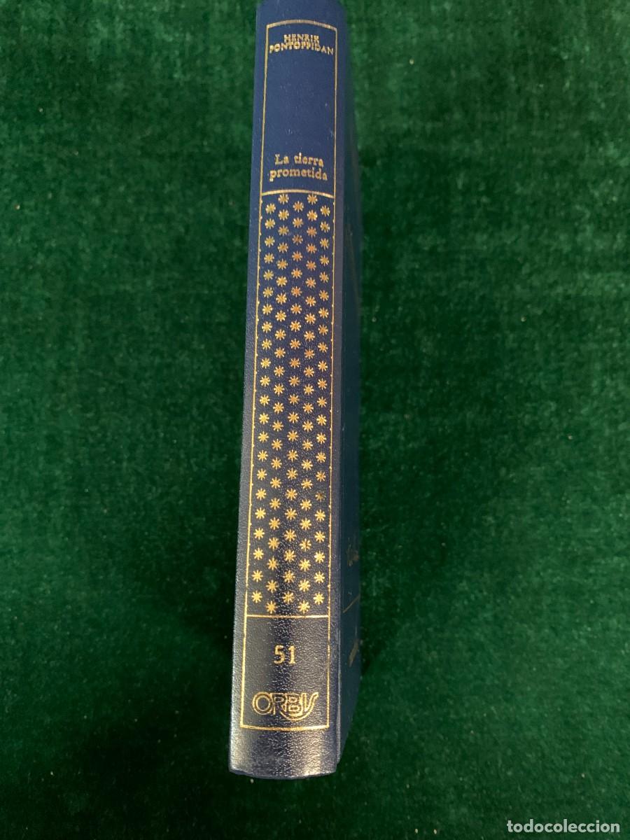 Libros de segunda mano: LIBROS; LA TIERRA PROMETIDA - HENRIK PONTOPPIDAN - Foto 3