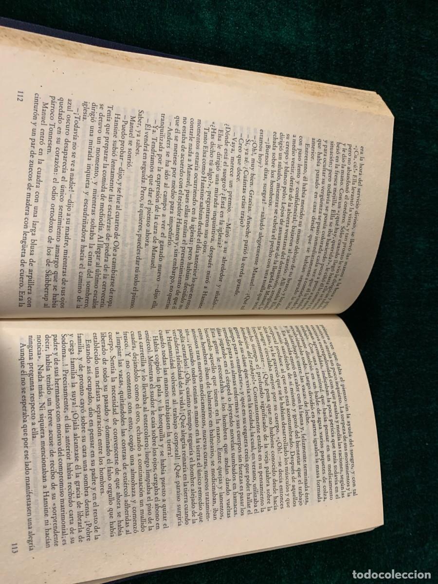 Libros de segunda mano: LIBROS; LA TIERRA PROMETIDA - HENRIK PONTOPPIDAN - Foto 4