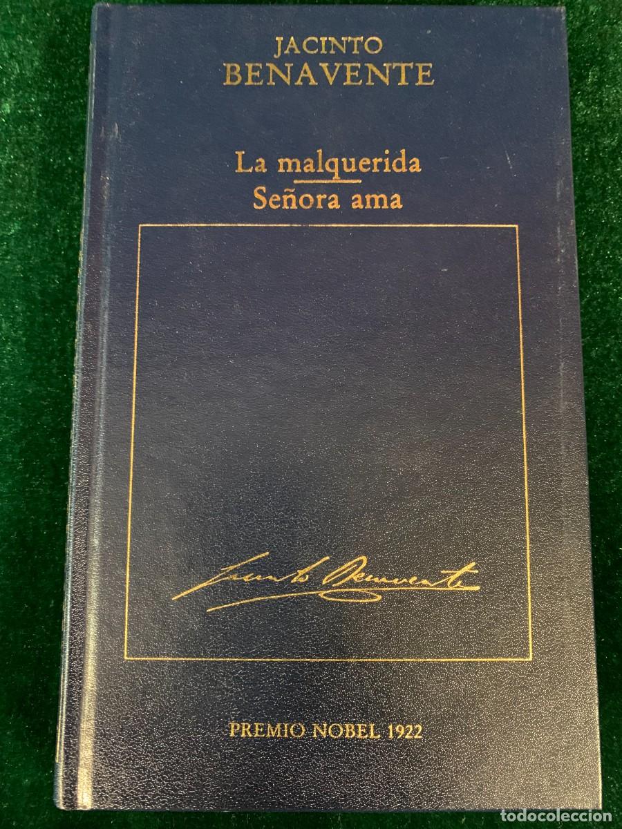 Libros de segunda mano: LIBROS; LA MALQUERIDA / SE&Ntilde;ORA AMA - JACINTO BENAVENTE - Foto 1