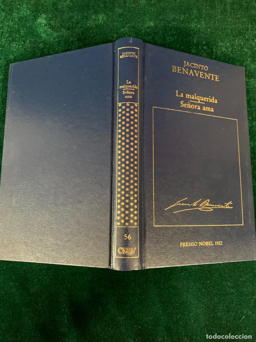 Libros de segunda mano: LIBROS; LA MALQUERIDA / SE&Ntilde;ORA AMA - JACINTO BENAVENTE - Foto 2