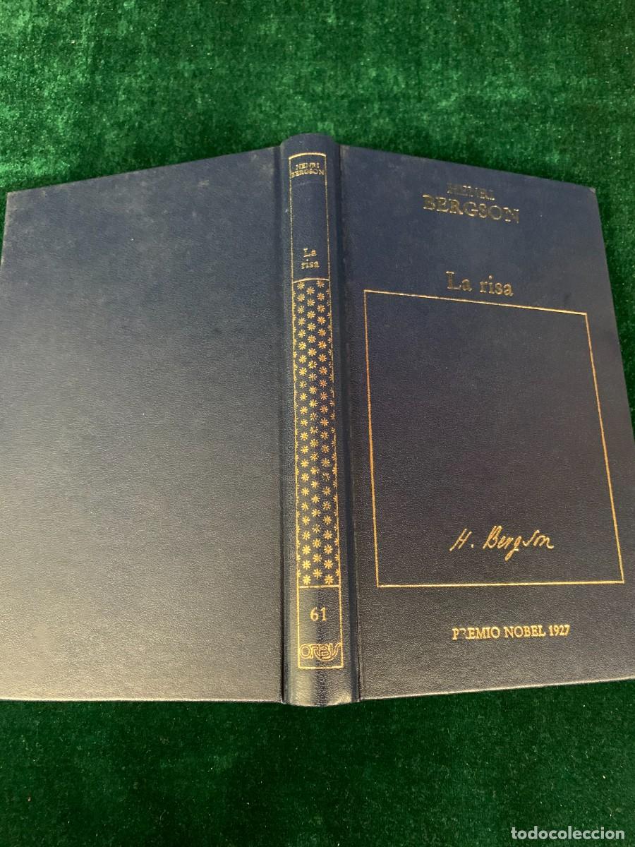 Libros de segunda mano: LIBROS; LA RISA - HENRI BERGSON - Foto 2