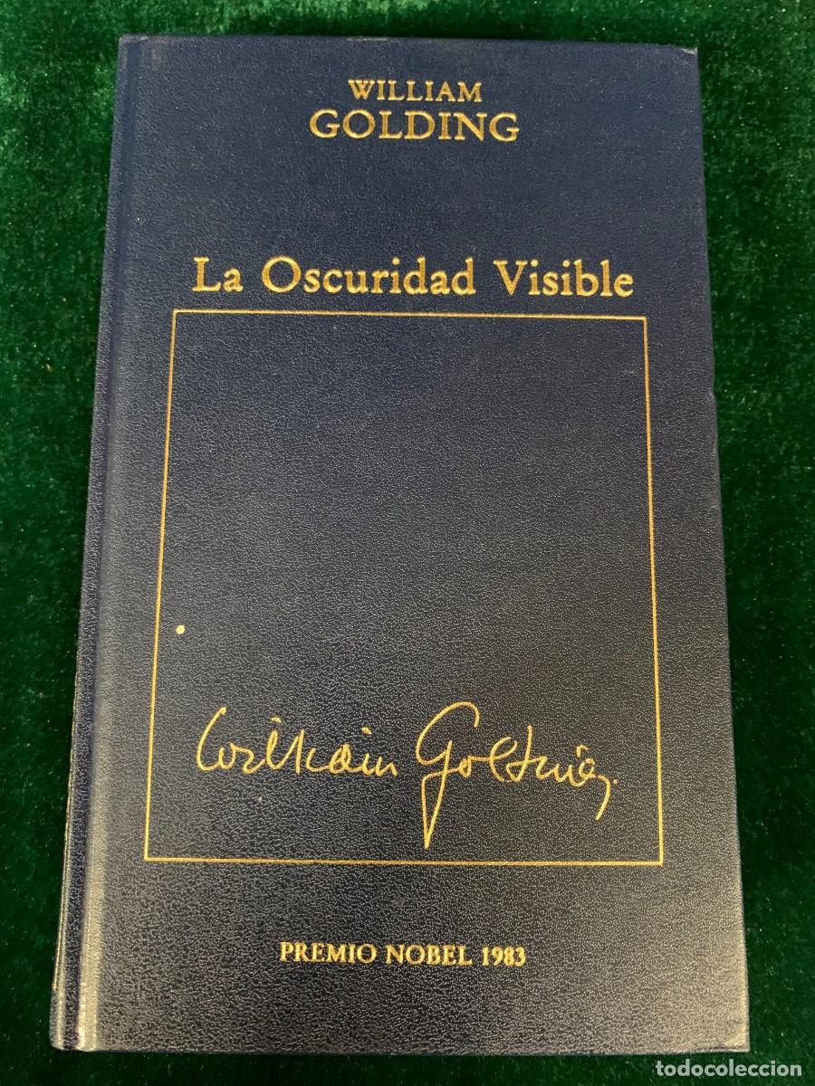 Libros de segunda mano: LIBROS; LA OSCURIDAD VISIBLE - WILLIAN GOLDING - Foto 1